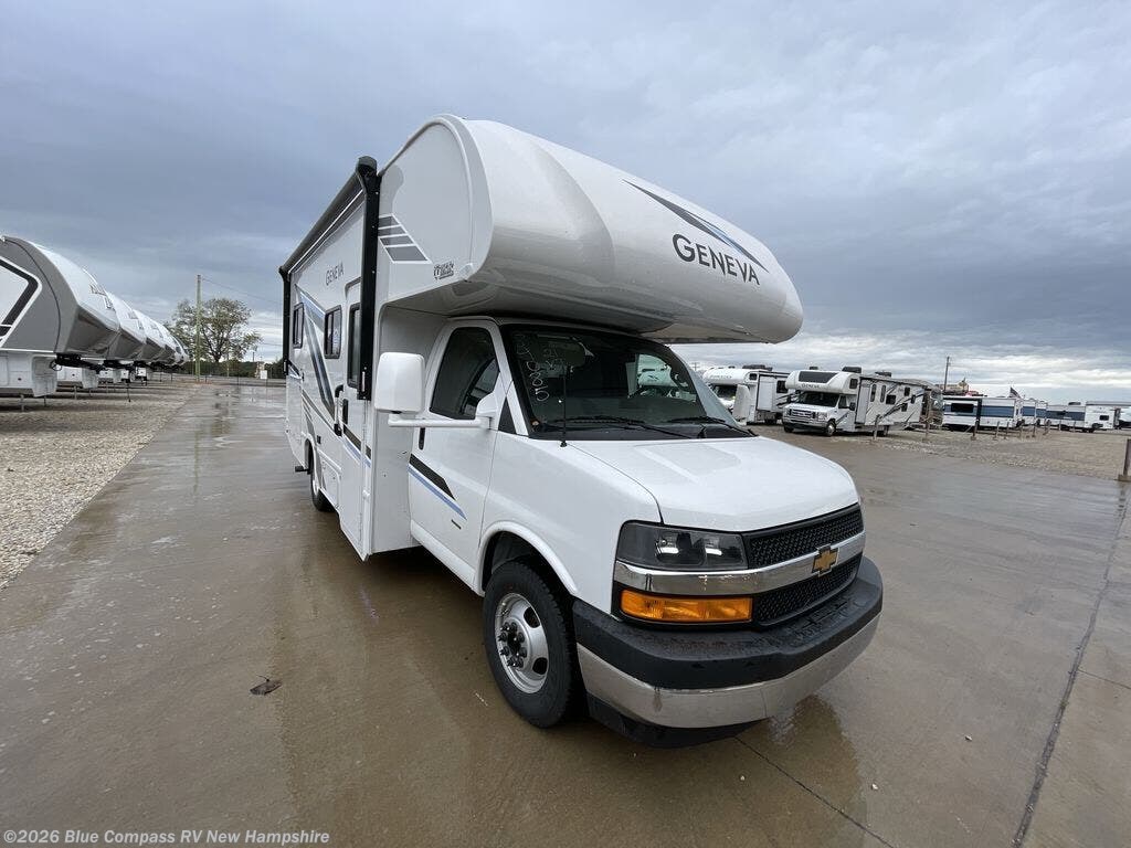 New 2026 Thor Motor Coach Geneva 21VT Chevy available in Epsom, New Hampshire