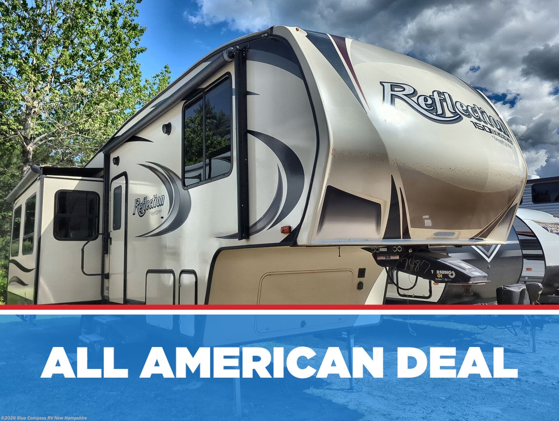 Used 2018 Grand Design Reflection 150 Series 295RL available in Epsom, New Hampshire