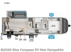 Used 2024 Grand Design Reflection 150 Series 270BN available in Epsom, New Hampshire