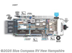 Used 2022 Forest River Wildwood FSX 190RT available in Epsom, New Hampshire
