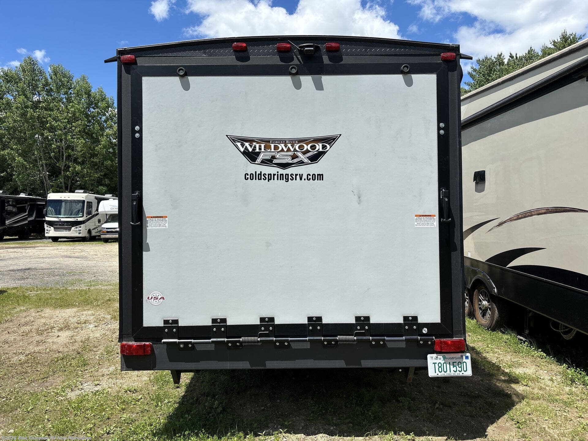 Used 2022 Forest River Wildwood FSX 190RT available in Epsom, New Hampshire