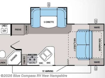 Used 2014 Jayco White Hawk 20MRB available in Epsom, New Hampshire