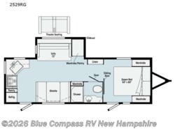 Used 2021 Winnebago Minnie 2529RG available in Epsom, New Hampshire
