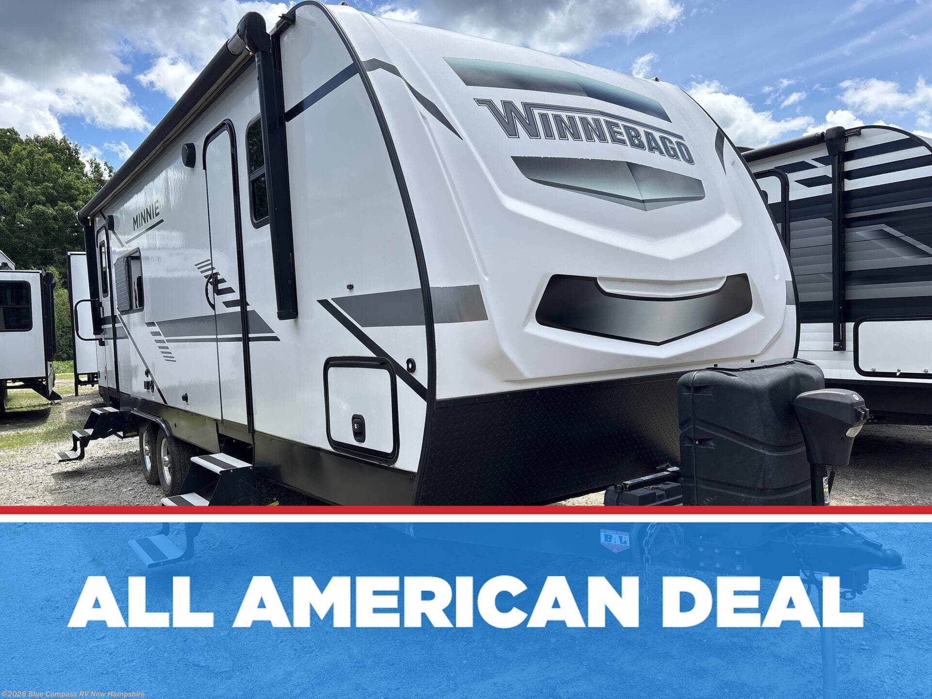 Used 2021 Winnebago Minnie 2529RG available in Epsom, New Hampshire