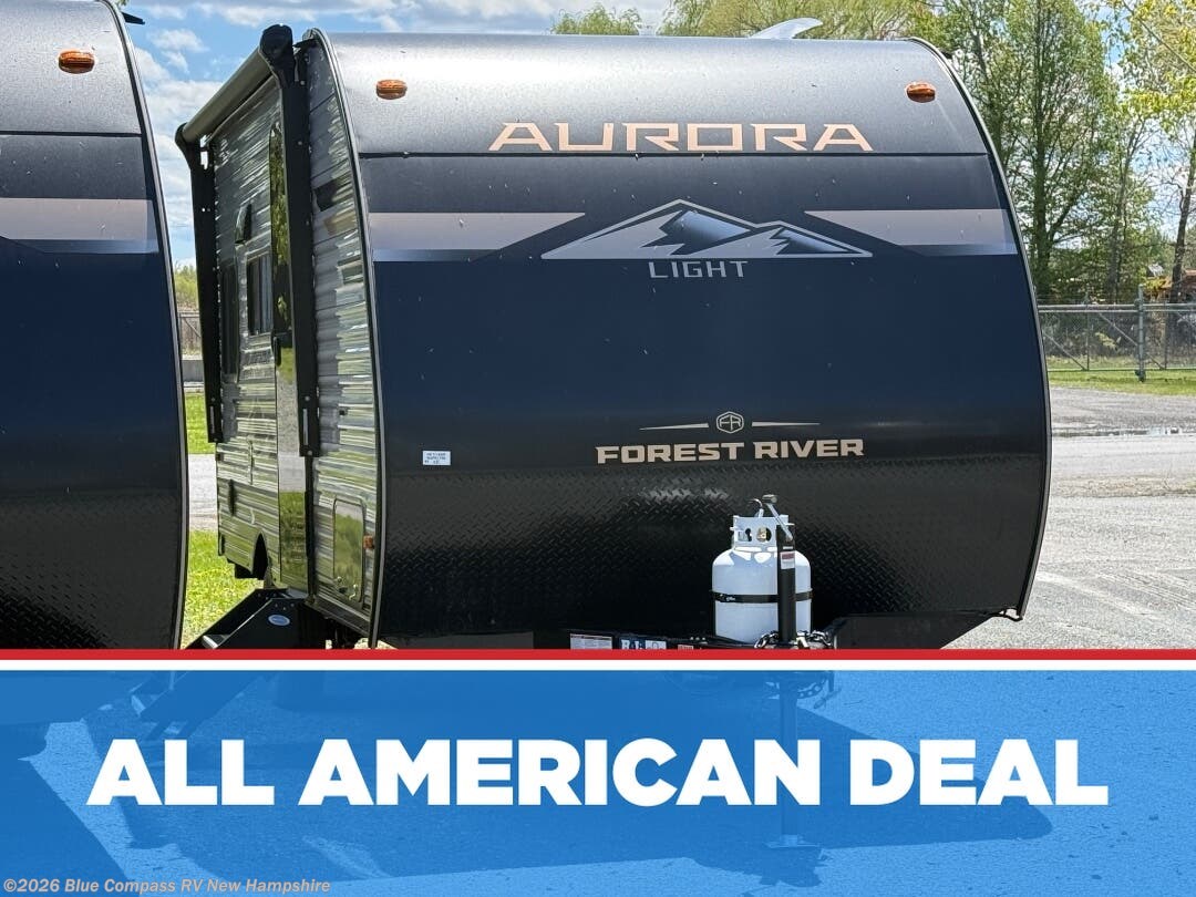 New 2026 Forest River Aurora Light 15RDX available in Epsom, New Hampshire