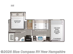 Used 2025 Thor Motor Coach Chateau ESpec Essential 22Z Chevy available in Epsom, New Hampshire