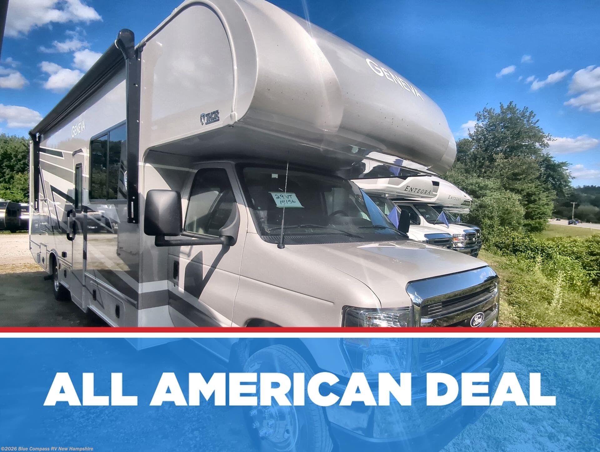New 2027 Thor Motor Coach Geneva 29VT available in Epsom, New Hampshire
