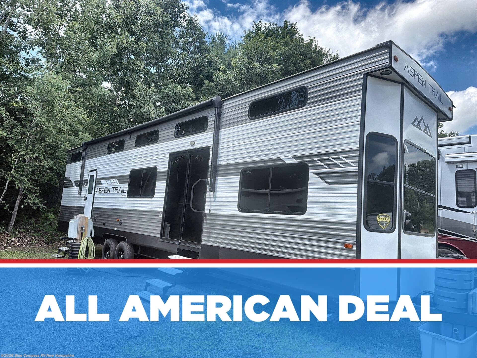 New 2027 Forest River Wolverine 32JF available in Epsom, New Hampshire