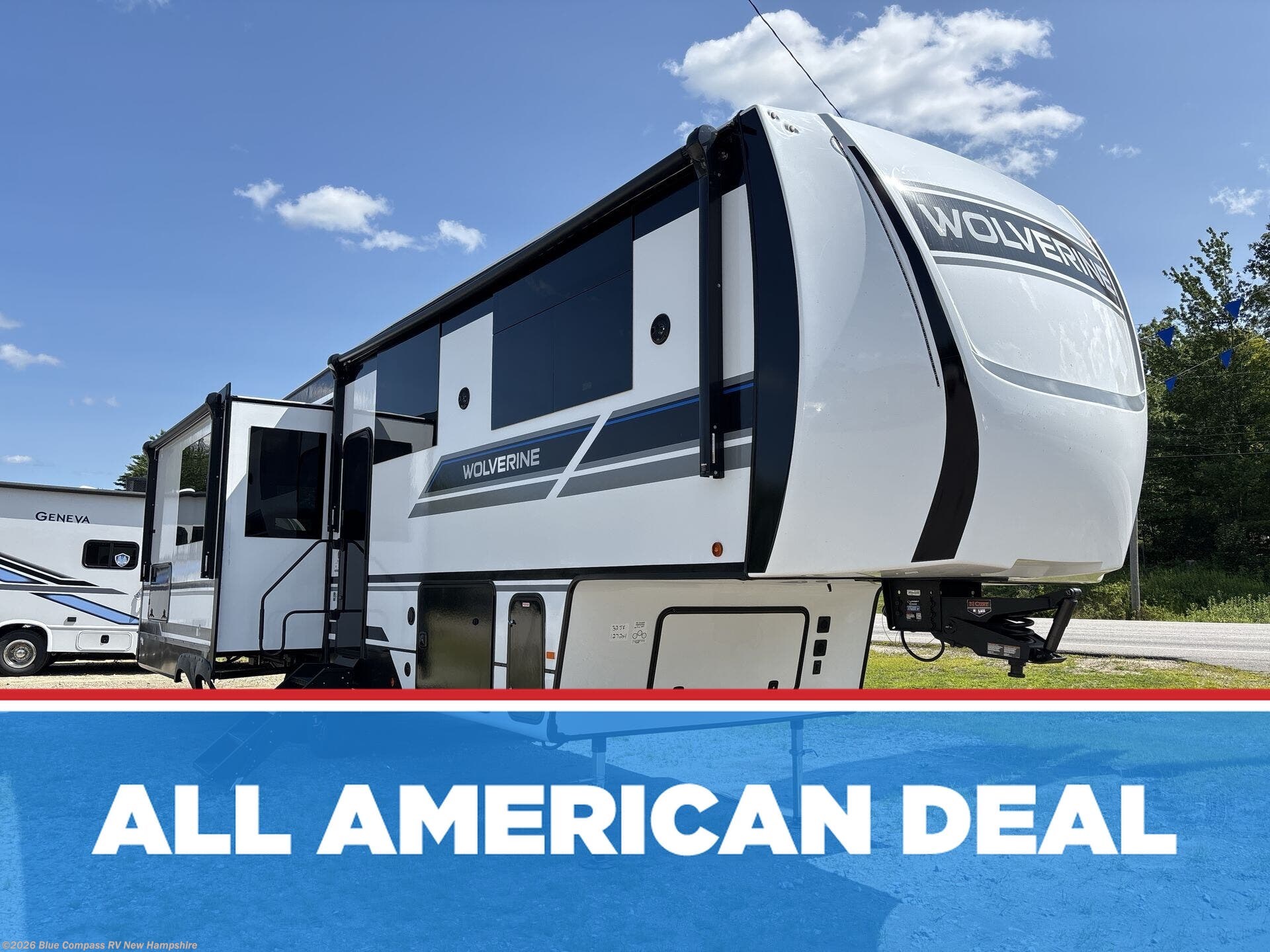 New 2027 Forest River Wolverine 32JF available in Epsom, New Hampshire