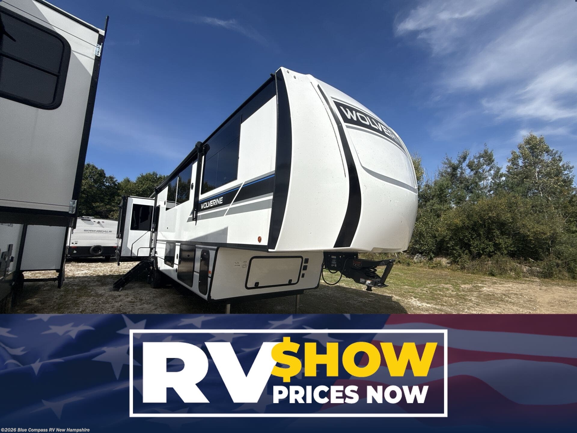 New 2027 Forest River Wolverine 36BC available in Epsom, New Hampshire