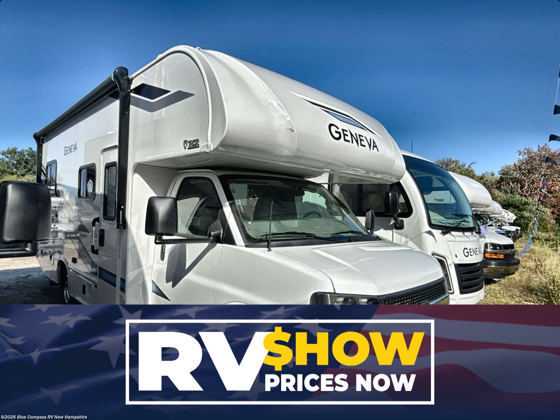 New 2027 Thor Motor Coach Geneva 21VT Chevy available in Epsom, New Hampshire