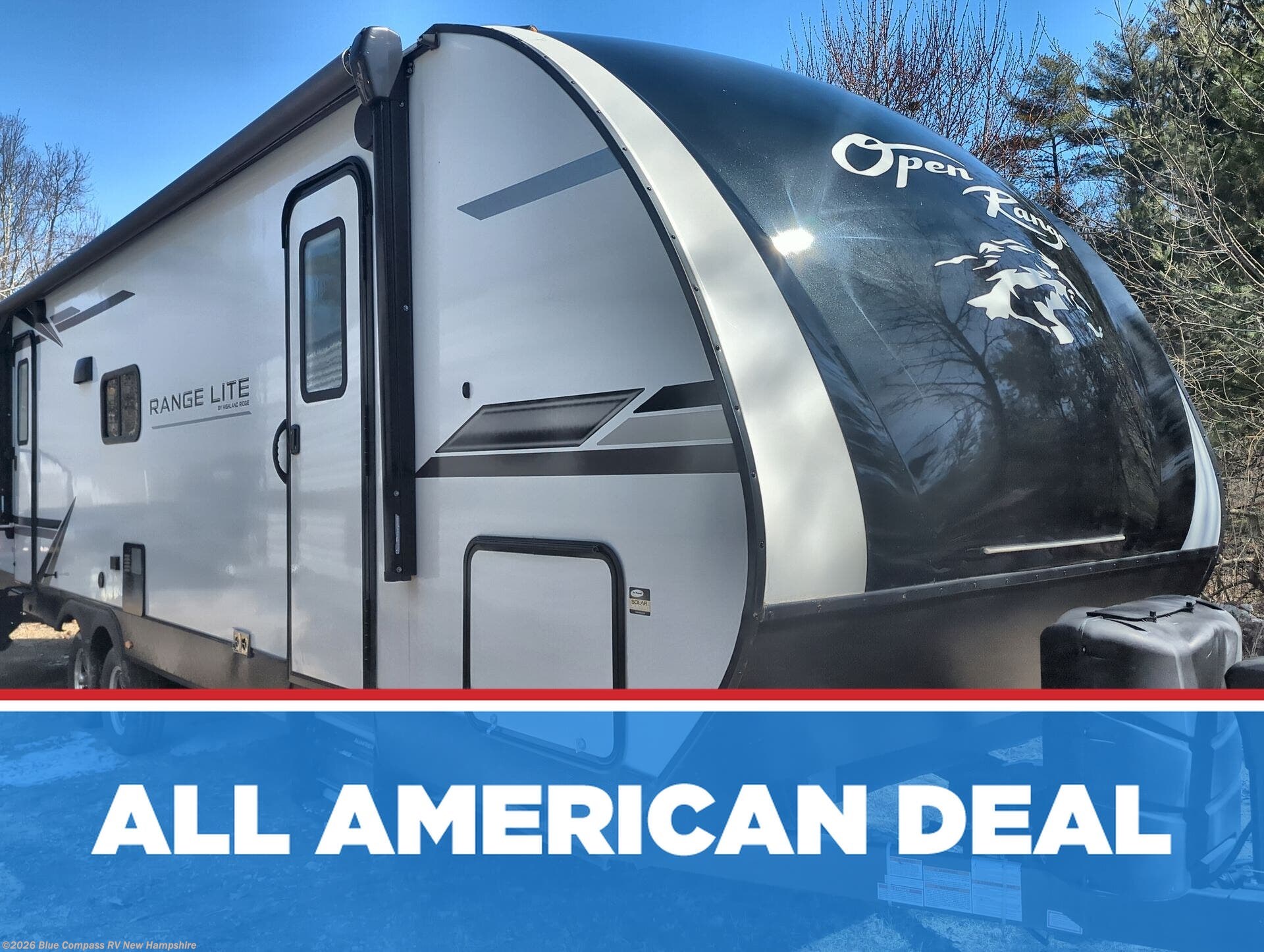 Used 2022 Highland Ridge Open Range Ultra Lite 262RL available in Epsom, New Hampshire