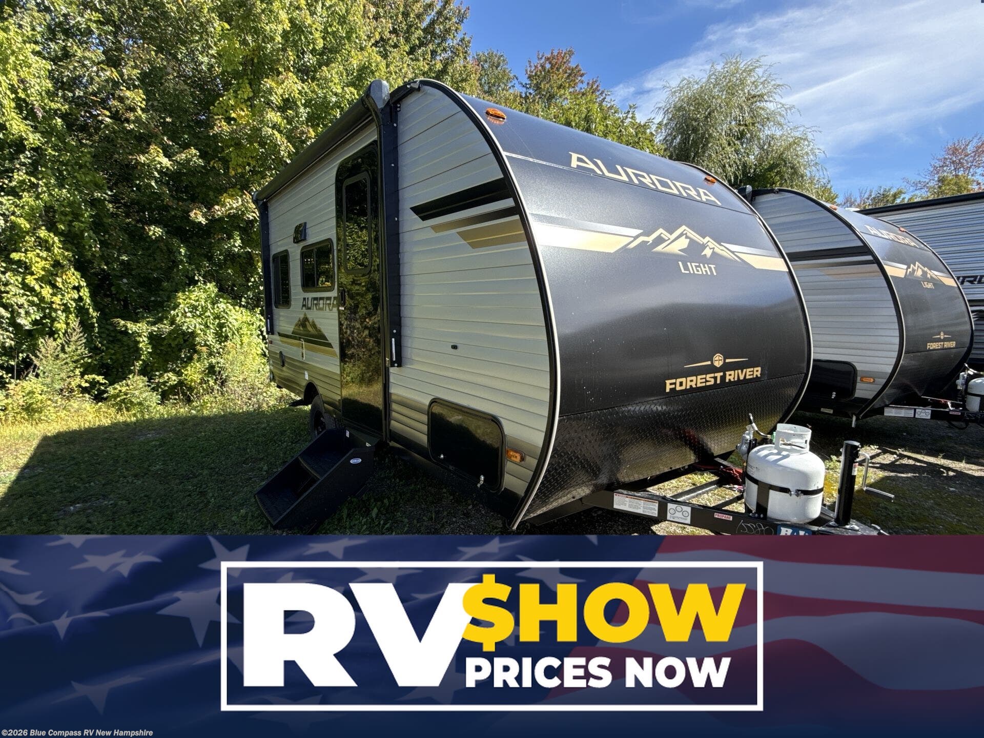 New 2027 Forest River Aurora Light 15RDX available in Epsom, New Hampshire