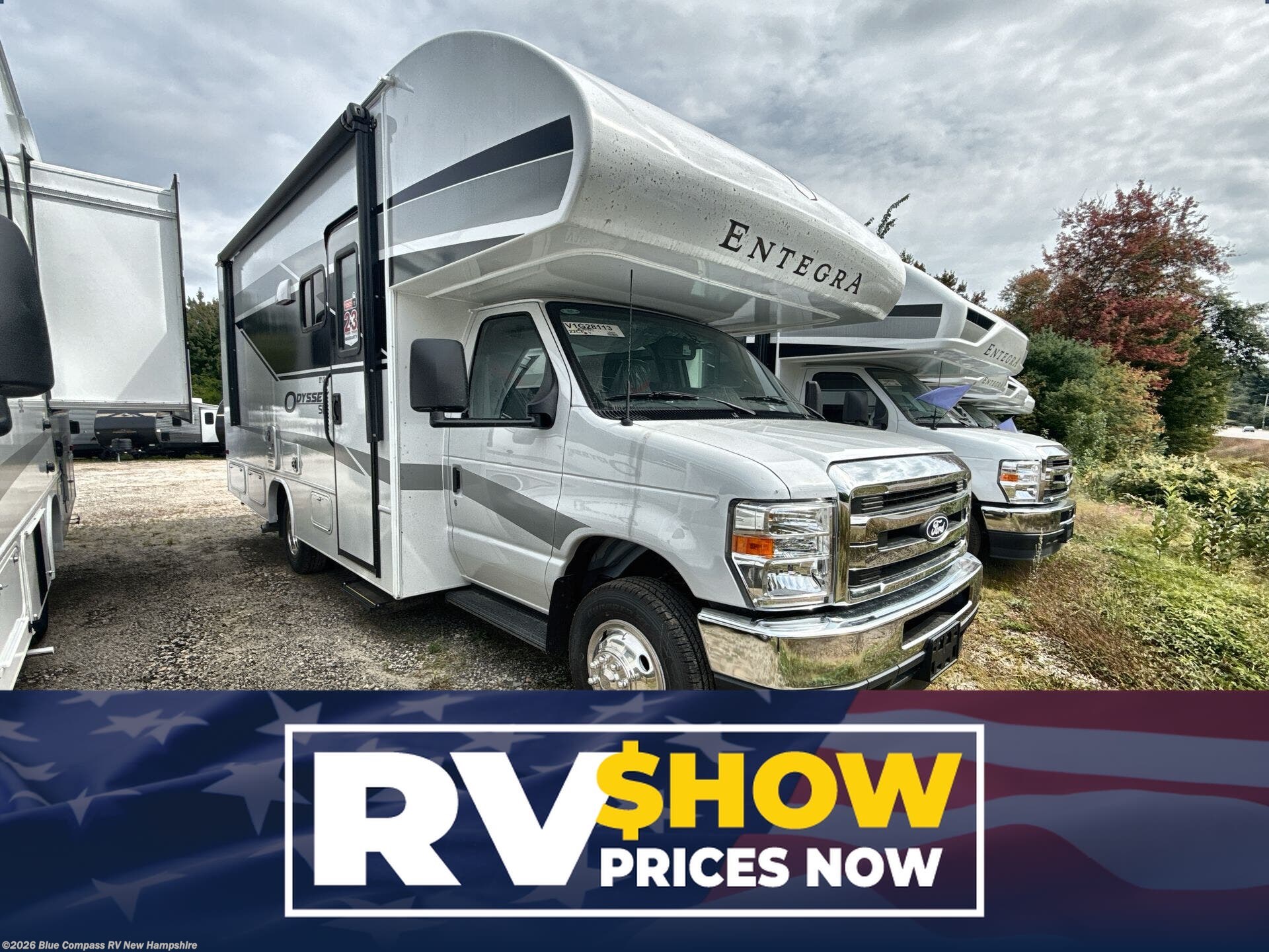 New 2027 Entegra Coach Odyssey SE 22CF available in Epsom, New Hampshire