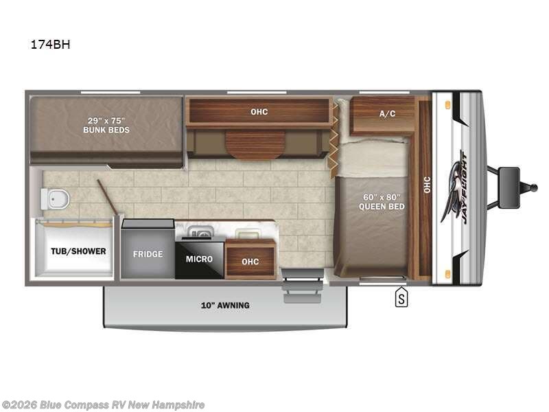 Used 2022 Jayco Jay Flight 174BH available in Epsom, New Hampshire
