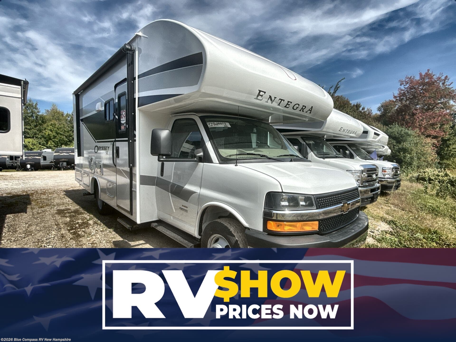 New 2027 Entegra Coach Odyssey SE 22C available in Epsom, New Hampshire