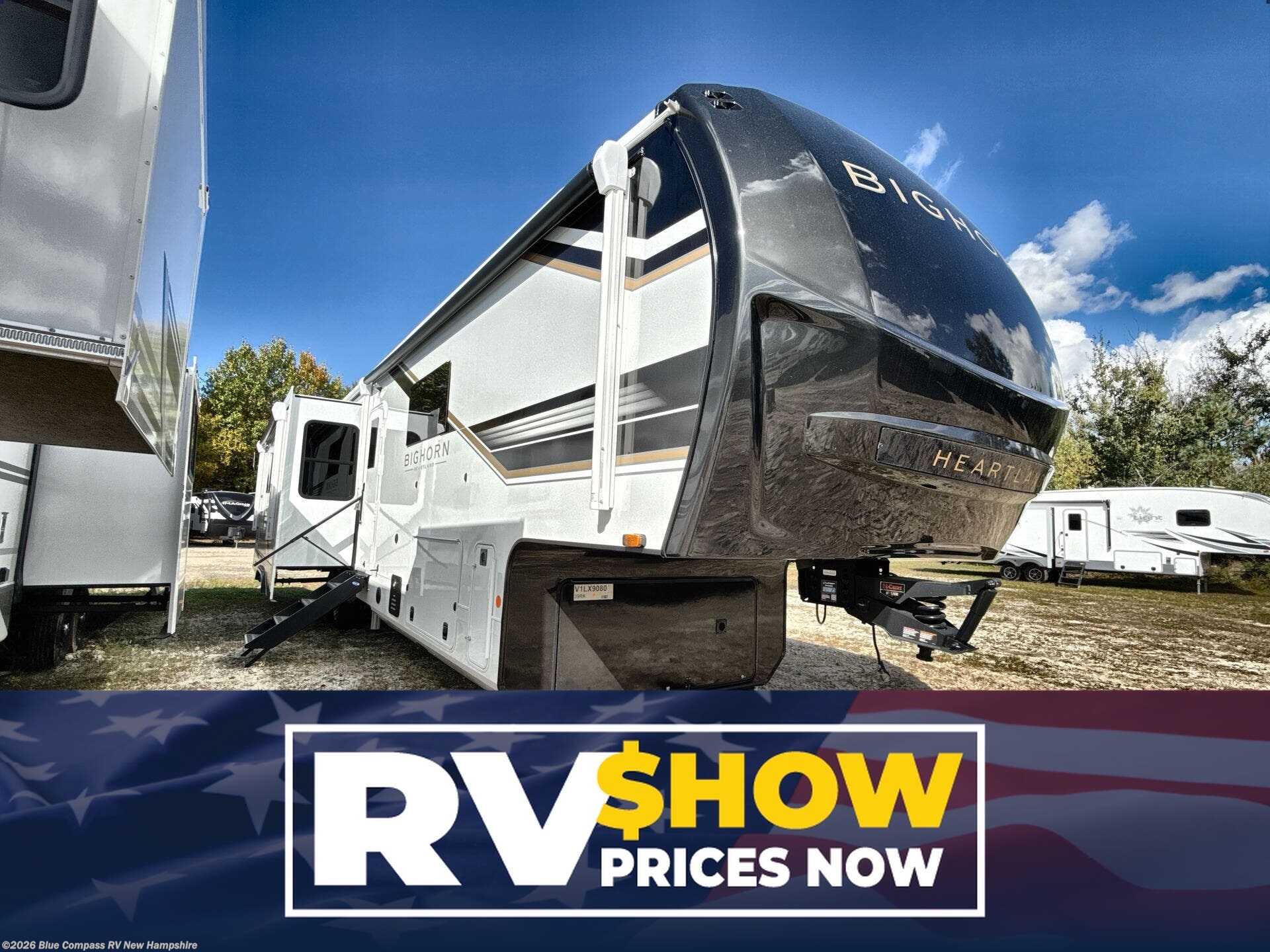 New 2027 Heartland Bighorn 39RK available in Epsom, New Hampshire