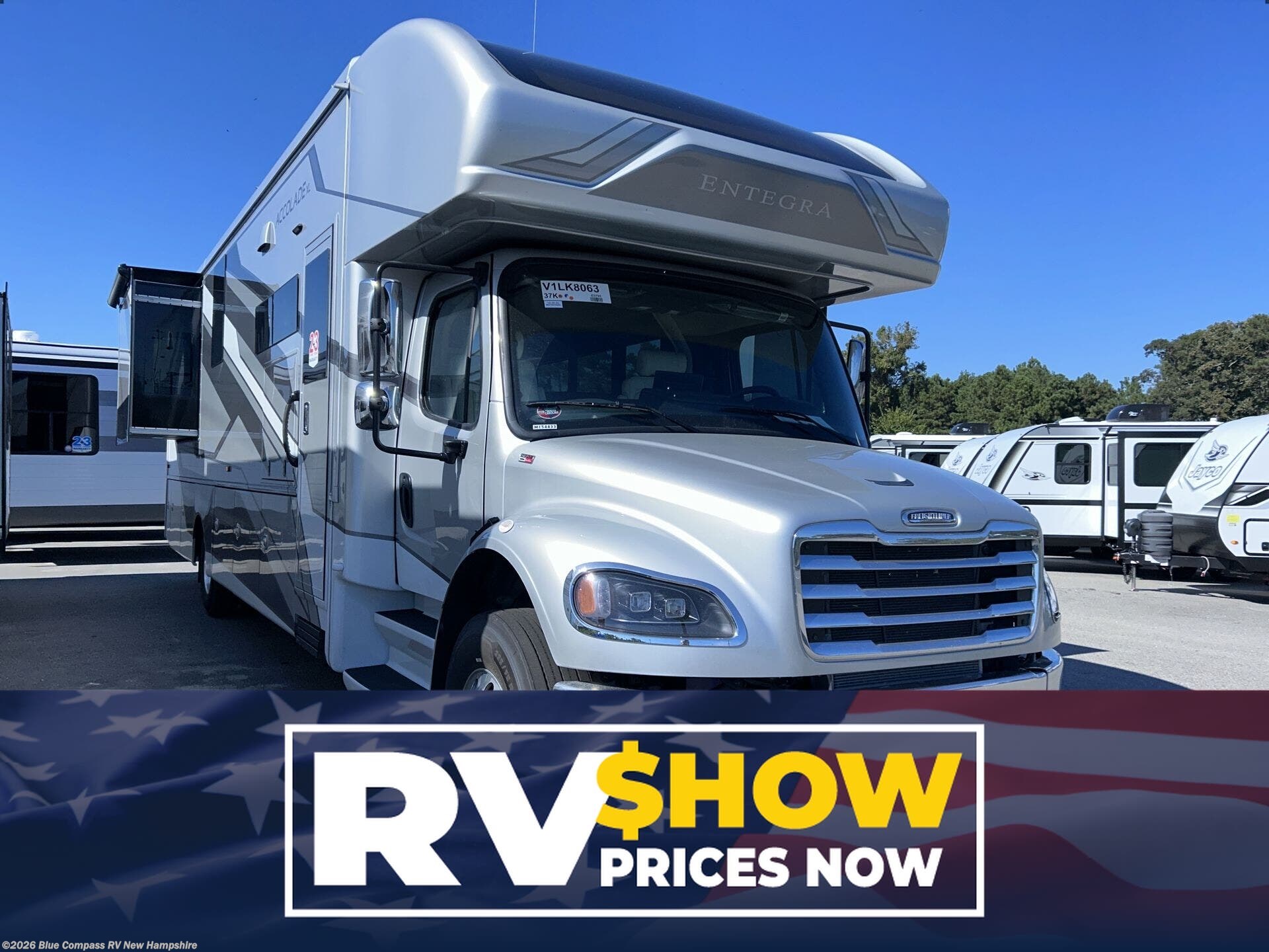 New 2027 Entegra Coach Accolade XL 37K available in Epsom, New Hampshire