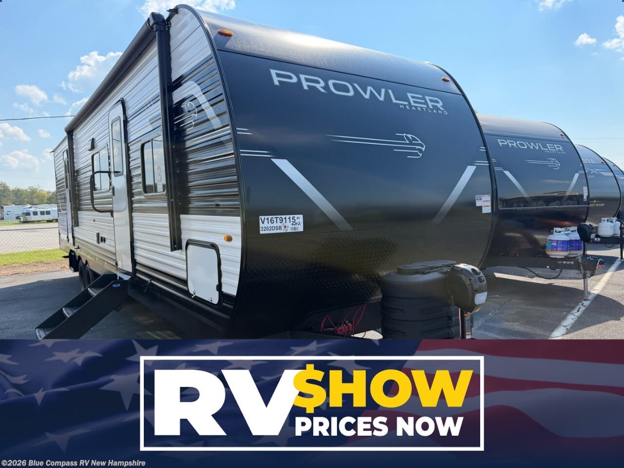 New 2027 Heartland Prowler 3202DSB available in Epsom, New Hampshire
