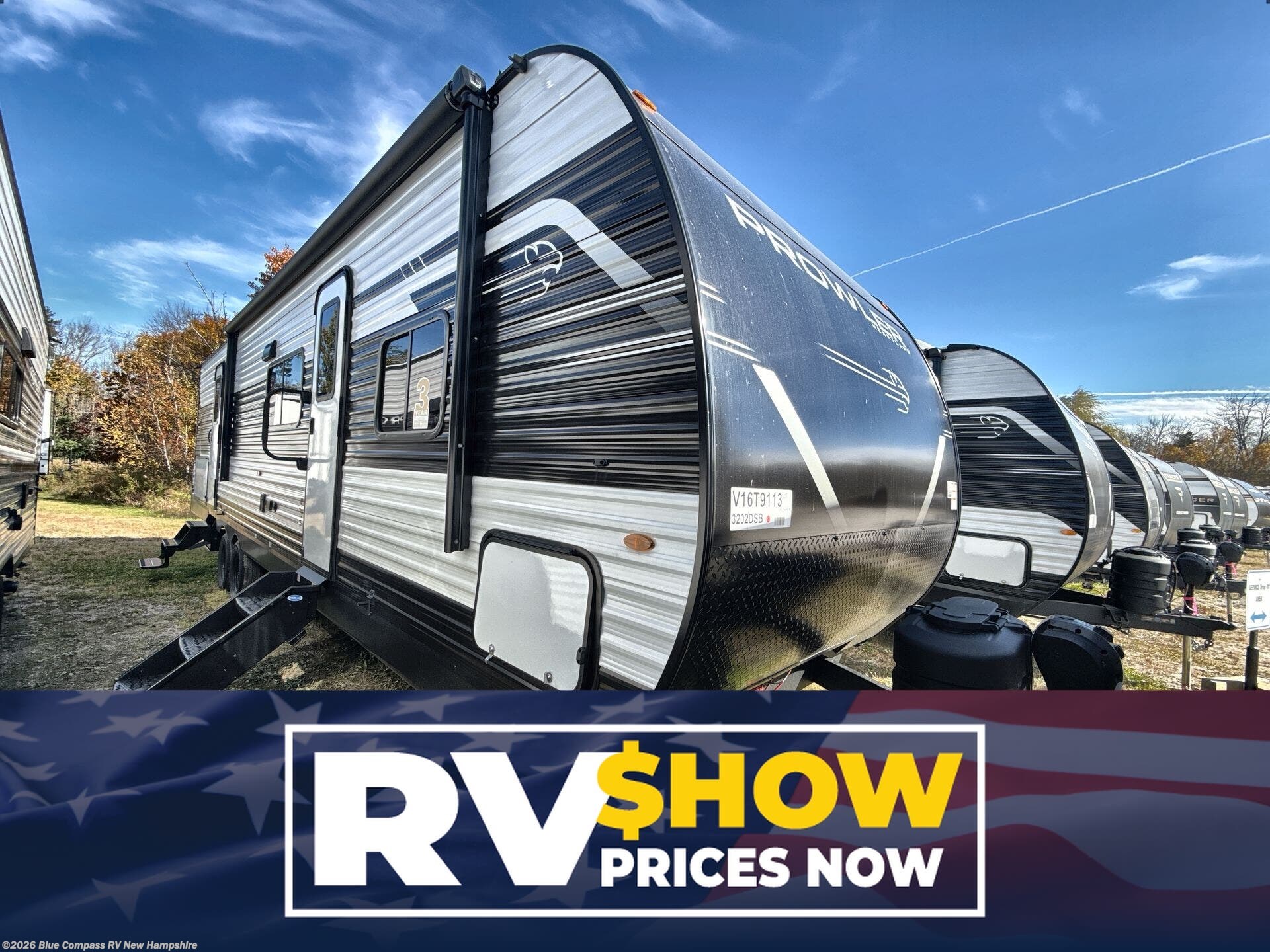 New 2027 Heartland Prowler 3202DSB available in Epsom, New Hampshire