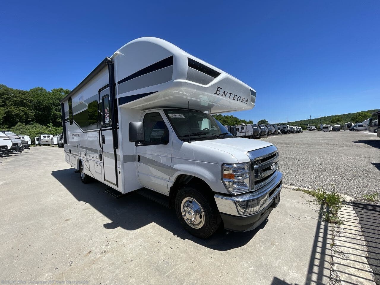New 2027 Entegra Coach Odyssey 24B available in Epsom, New Hampshire