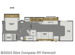 Used 2022 Coachmen Freelander 31FS Ford 450 available in East Montpelier, Vermont