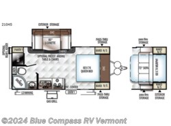 Used 2017 Forest River Rockwood Mini Lite 2104S available in East Montpelier, Vermont