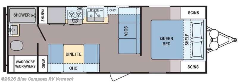 Used 2016 Coleman  Lantern Series 235QB available in East Montpelier, Vermont