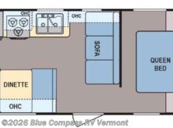 Used 2016 Coleman Lantern Series 235QB available in East Montpelier, Vermont