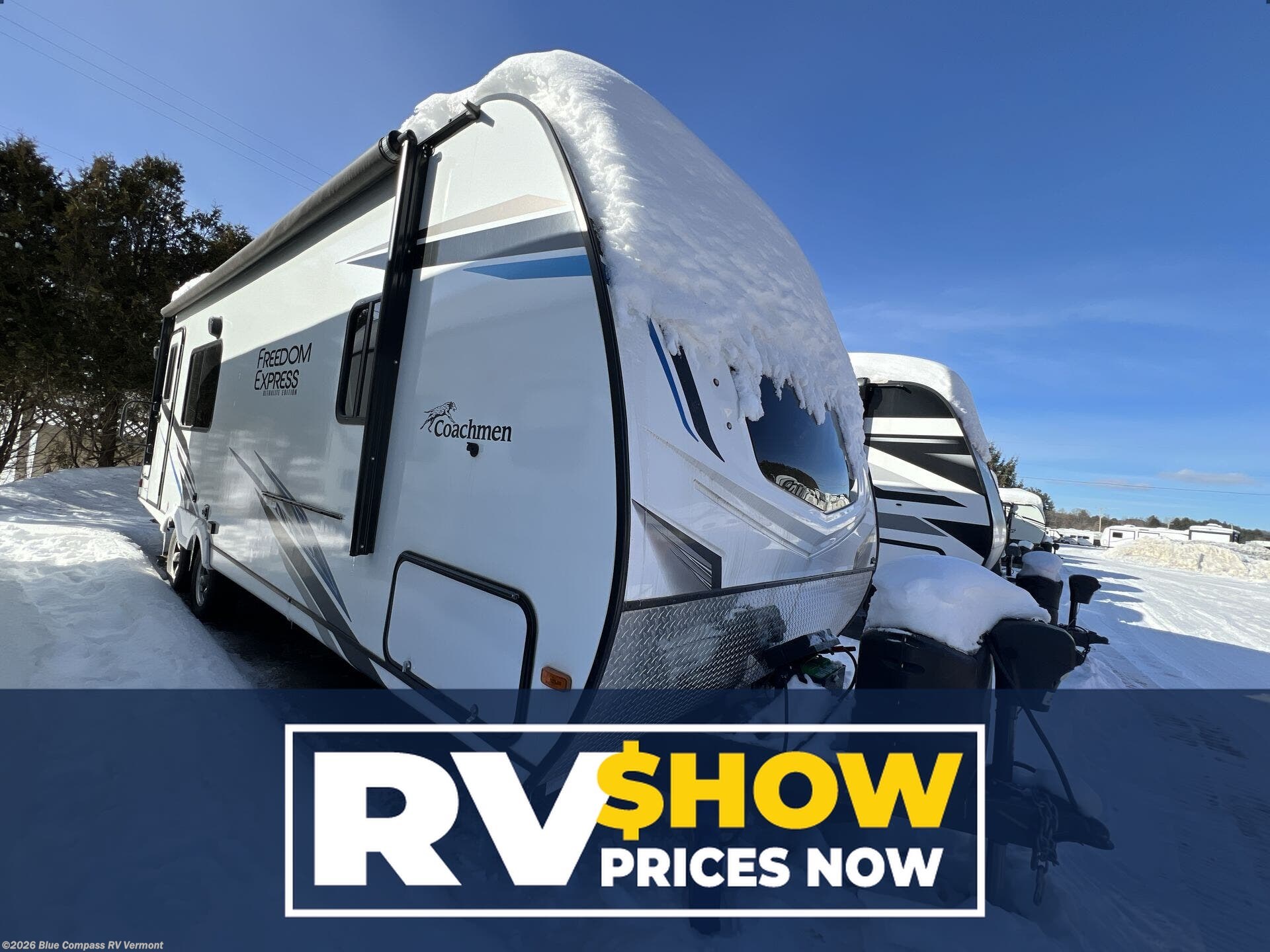 Used 2022 Coachmen Freedom Express Ultra Lite 246RKS available in East Montpelier, Vermont