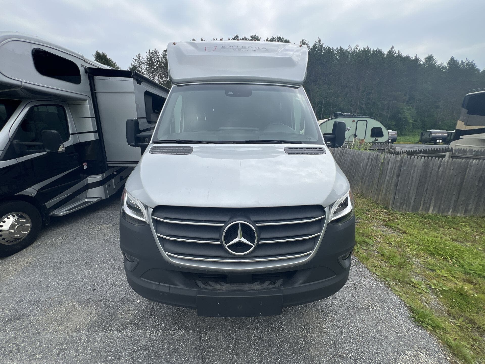 New 2025 Entegra Coach Condor 23S available in East Montpelier, Vermont