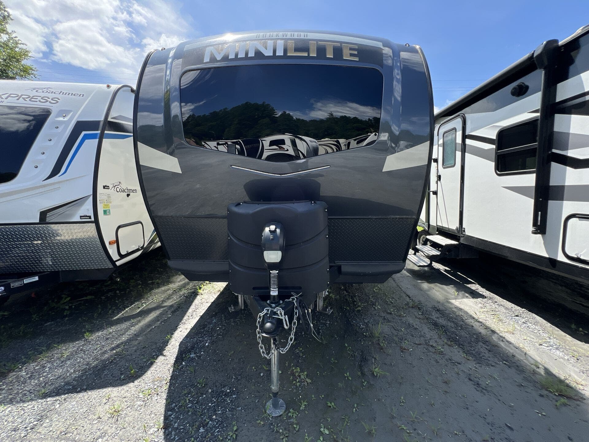 Used 2022 Forest River Rockwood Mini Lite 2109S available in East Montpelier, Vermont