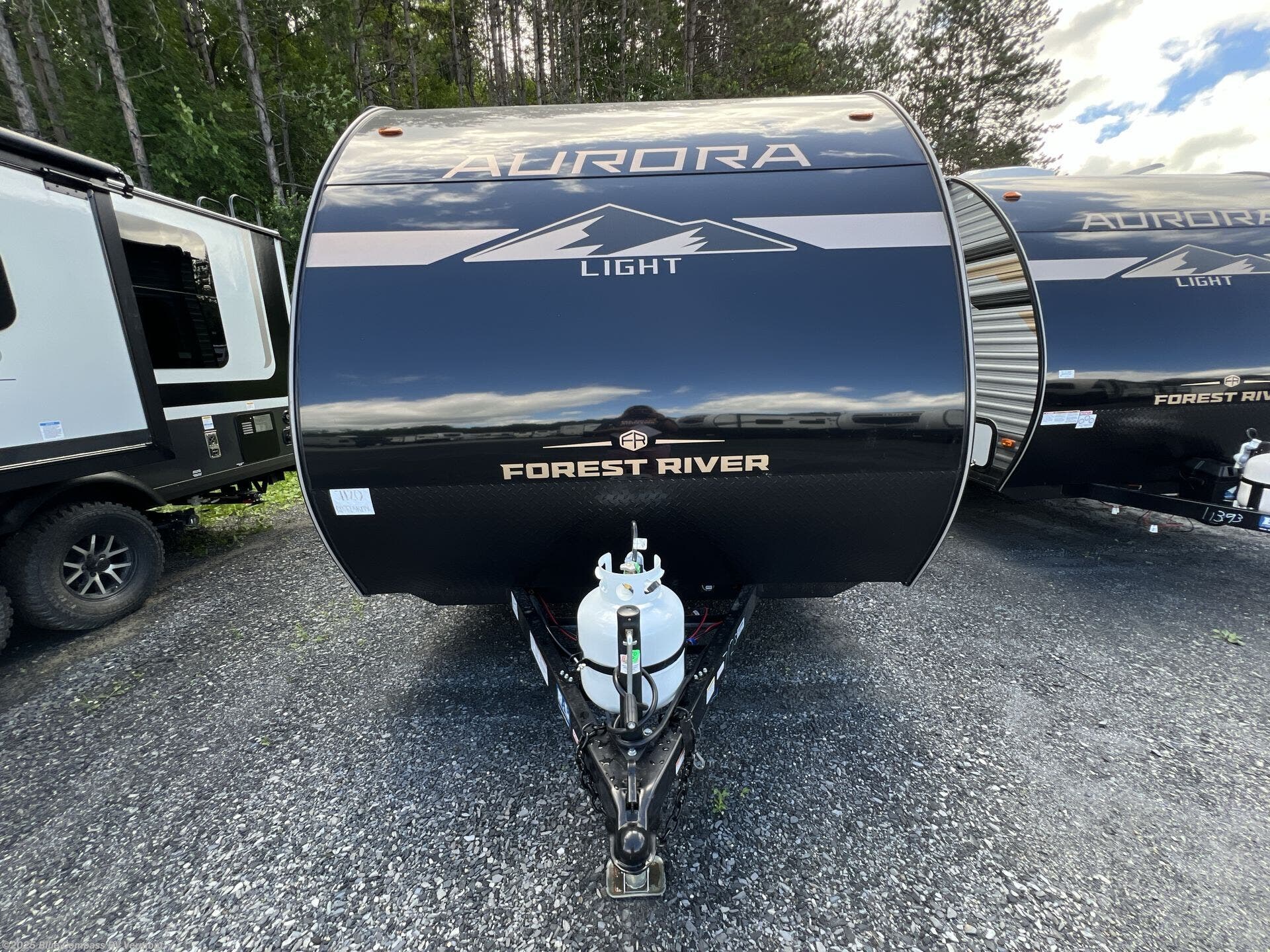 New 2025 Forest River Aurora Light 13RDX available in East Montpelier, Vermont