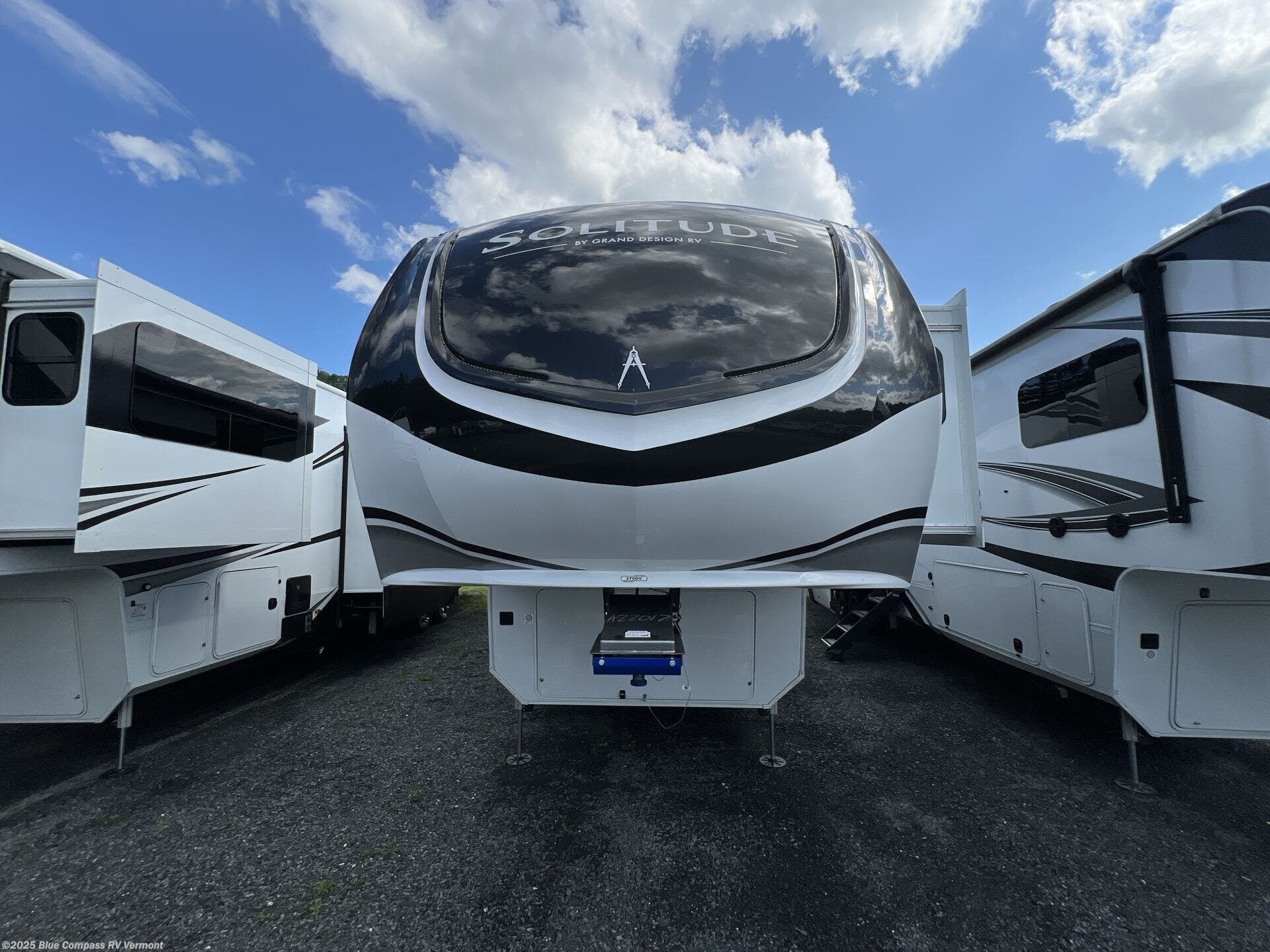 New 2026 Grand Design Solitude 370DV available in East Montpelier, Vermont