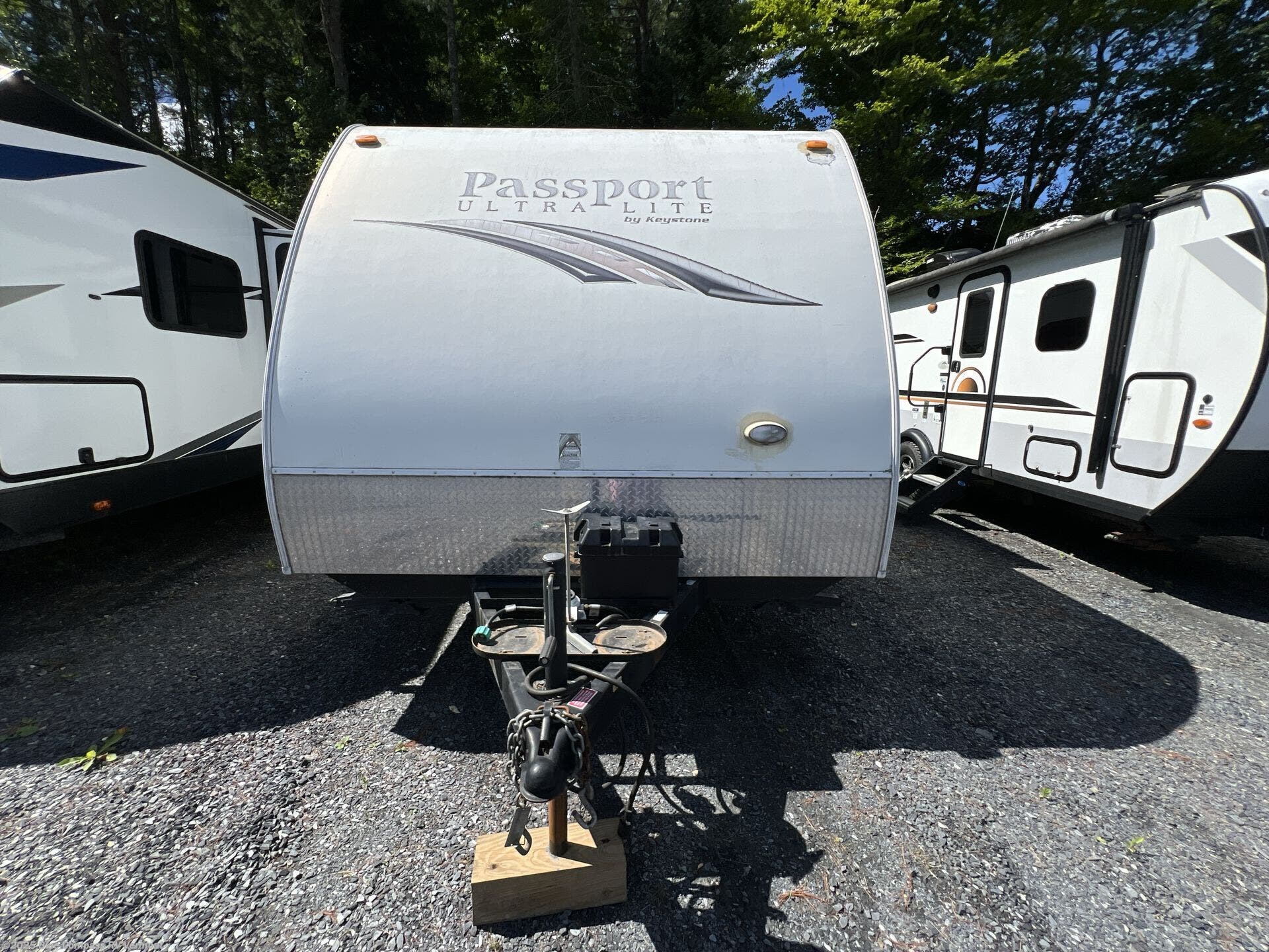 Used 2014 Keystone Passport 245RB Express available in East Montpelier, Vermont
