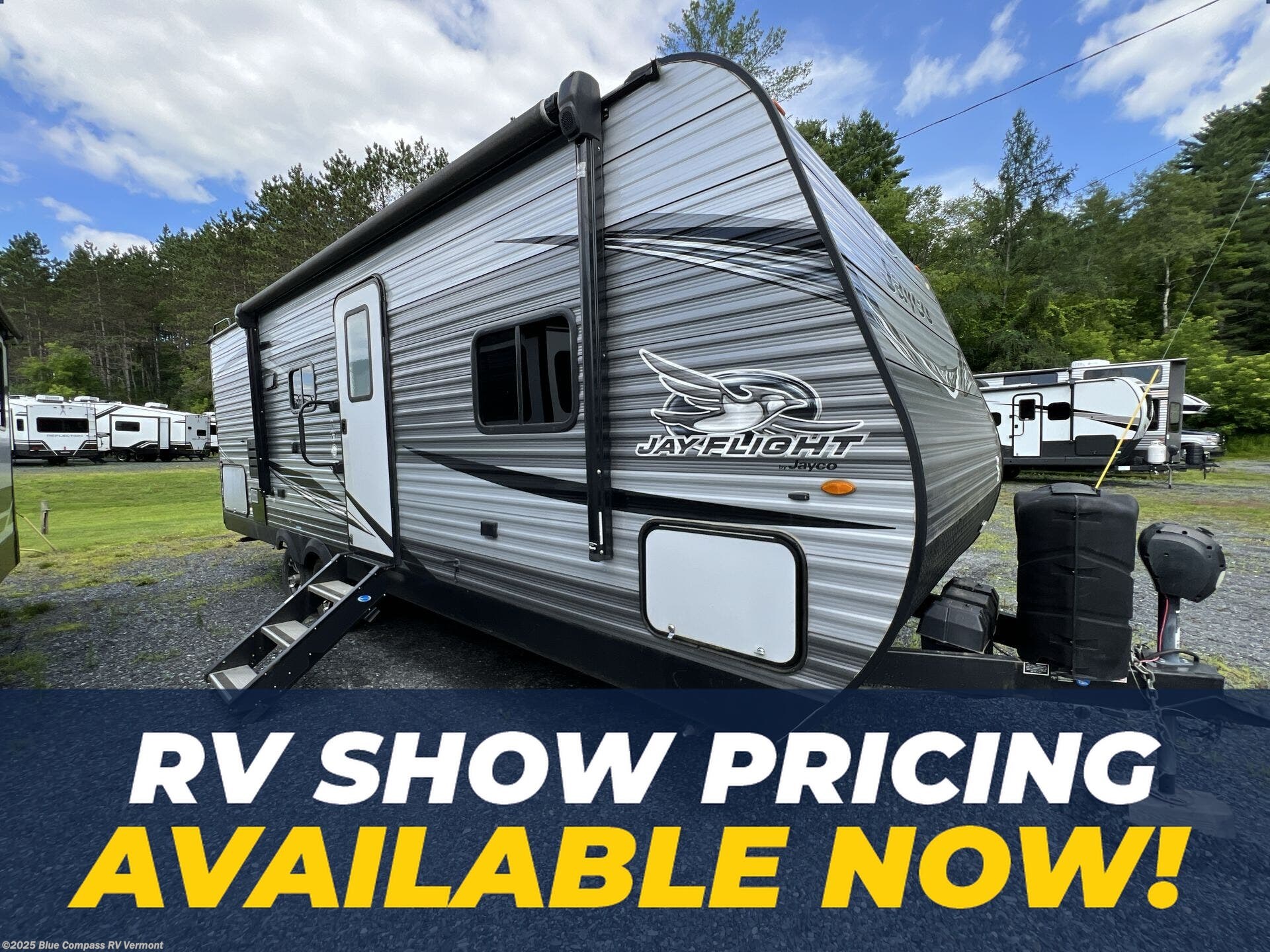 Used 2020 Jayco Jay Flight 24RBS available in East Montpelier, Vermont
