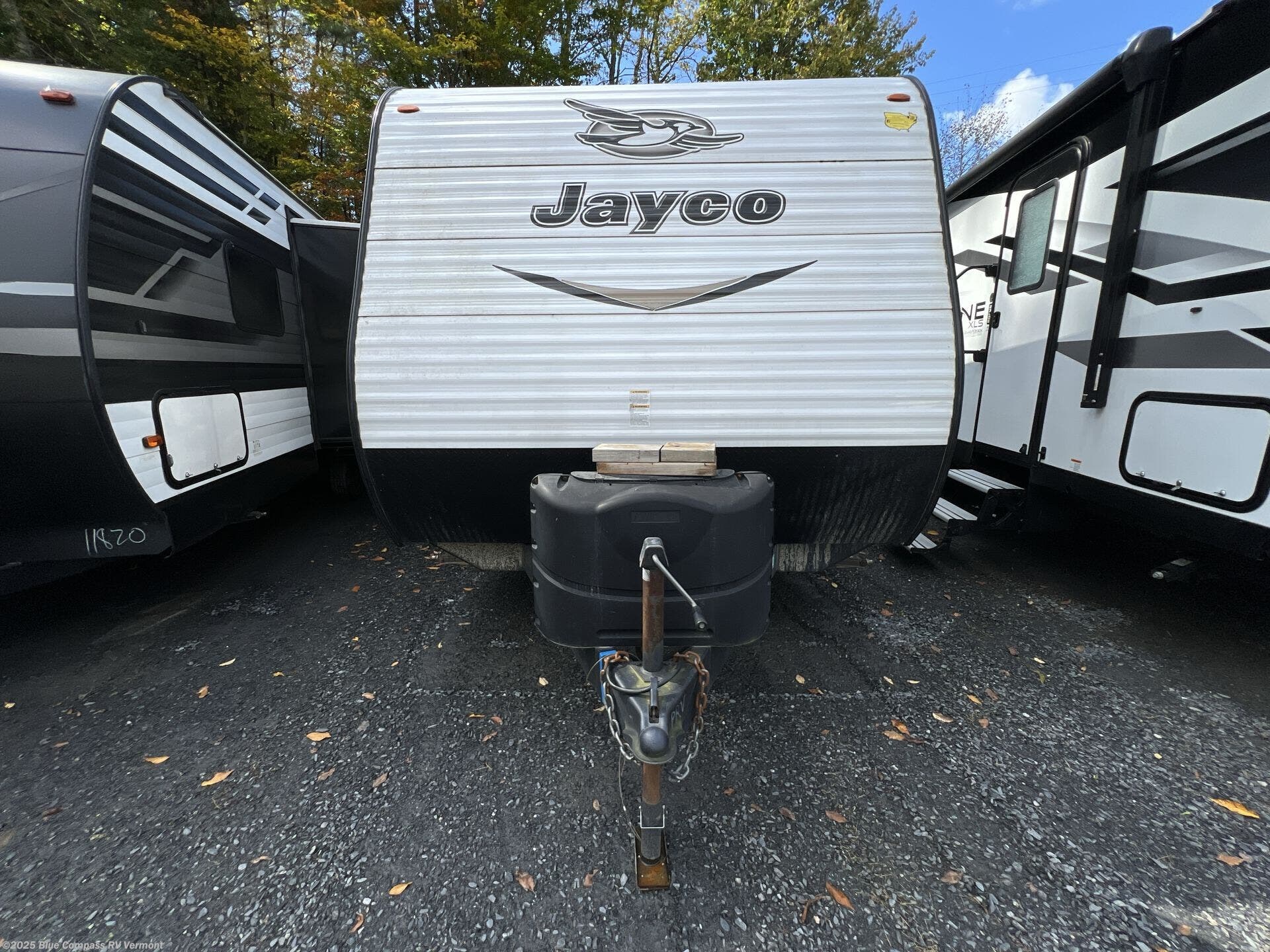 Used 2018 Jayco Jay Flight SLX 8 212QB available in East Montpelier, Vermont