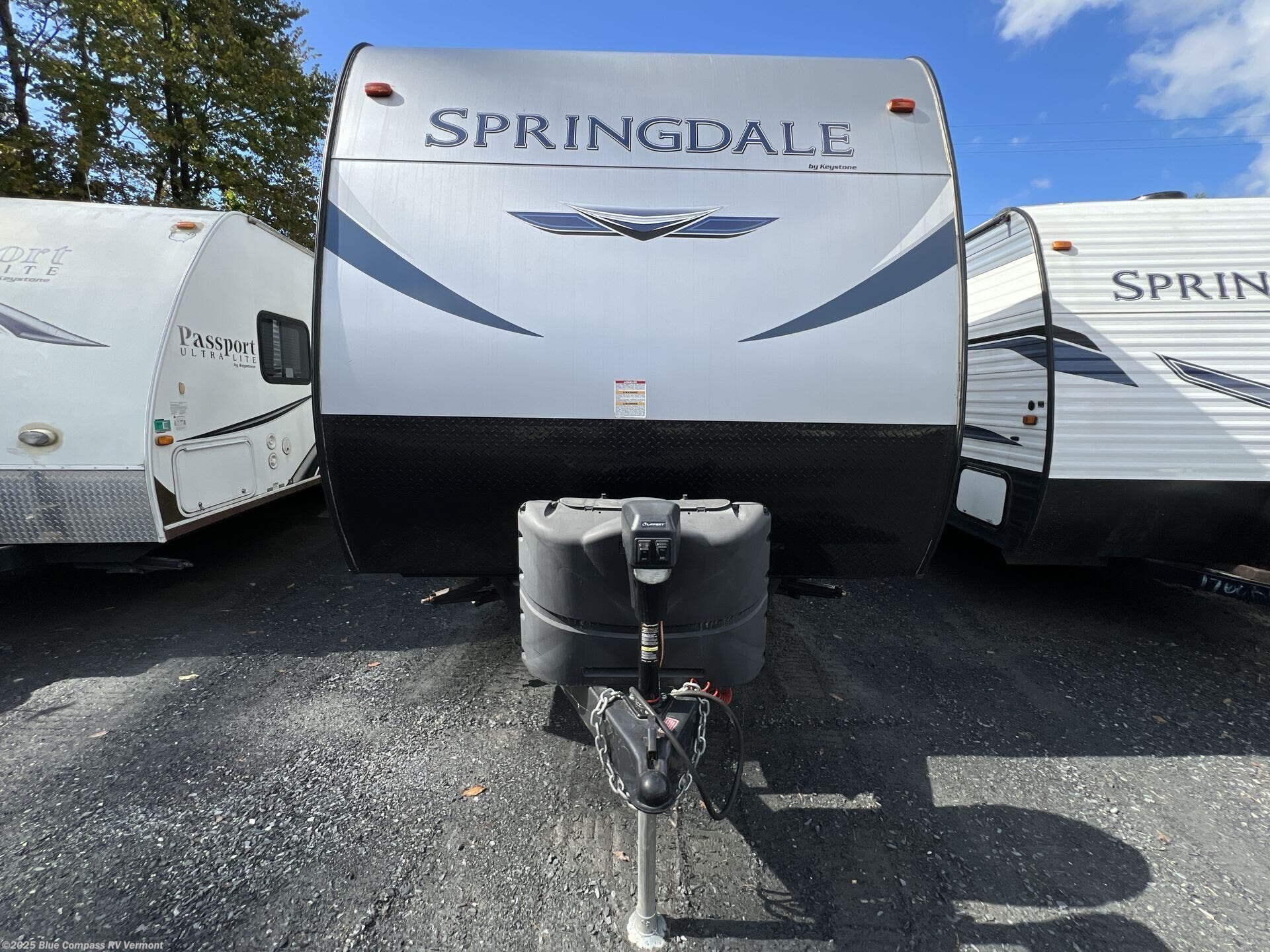 Used 2023 Keystone Springdale 260BH available in East Montpelier, Vermont