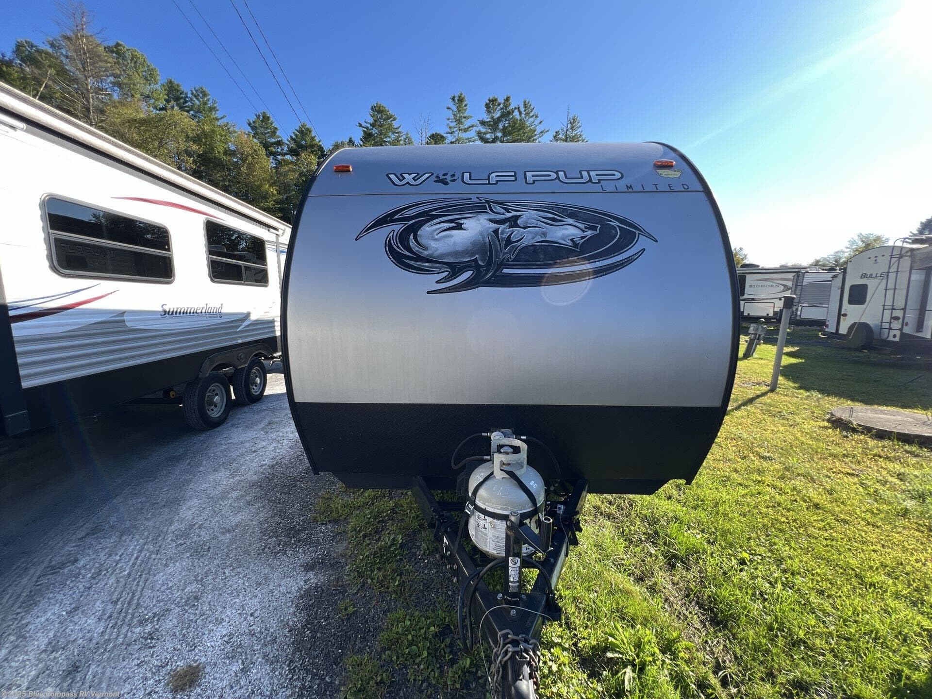 Used 2020 Forest River Cherokee Wolf Pup 17JG available in East Montpelier, Vermont
