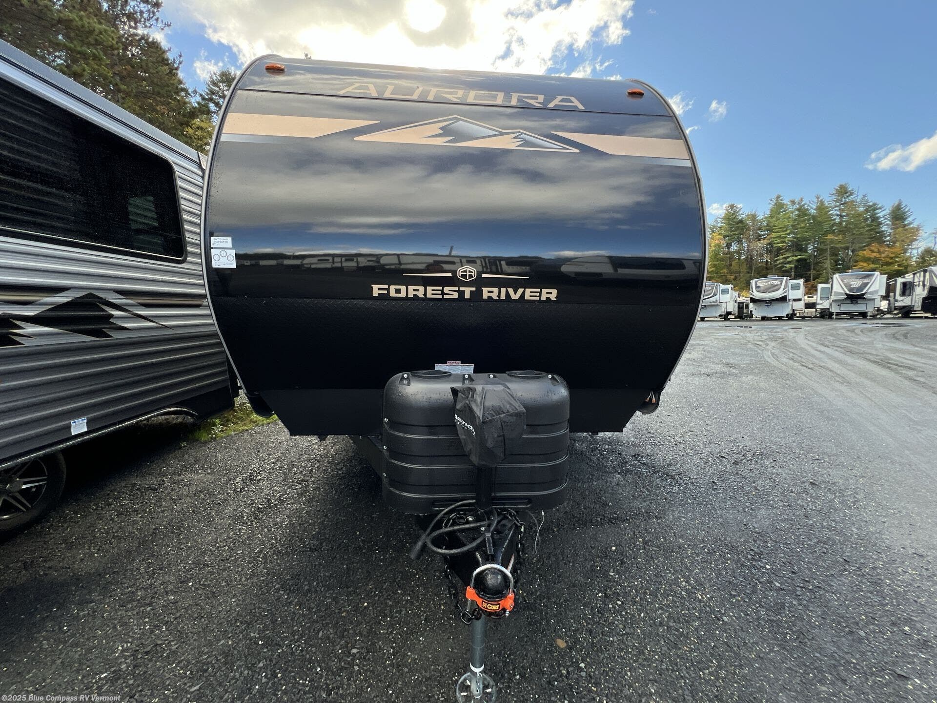 New 2026 Forest River Aurora 34BHTS available in East Montpelier, Vermont