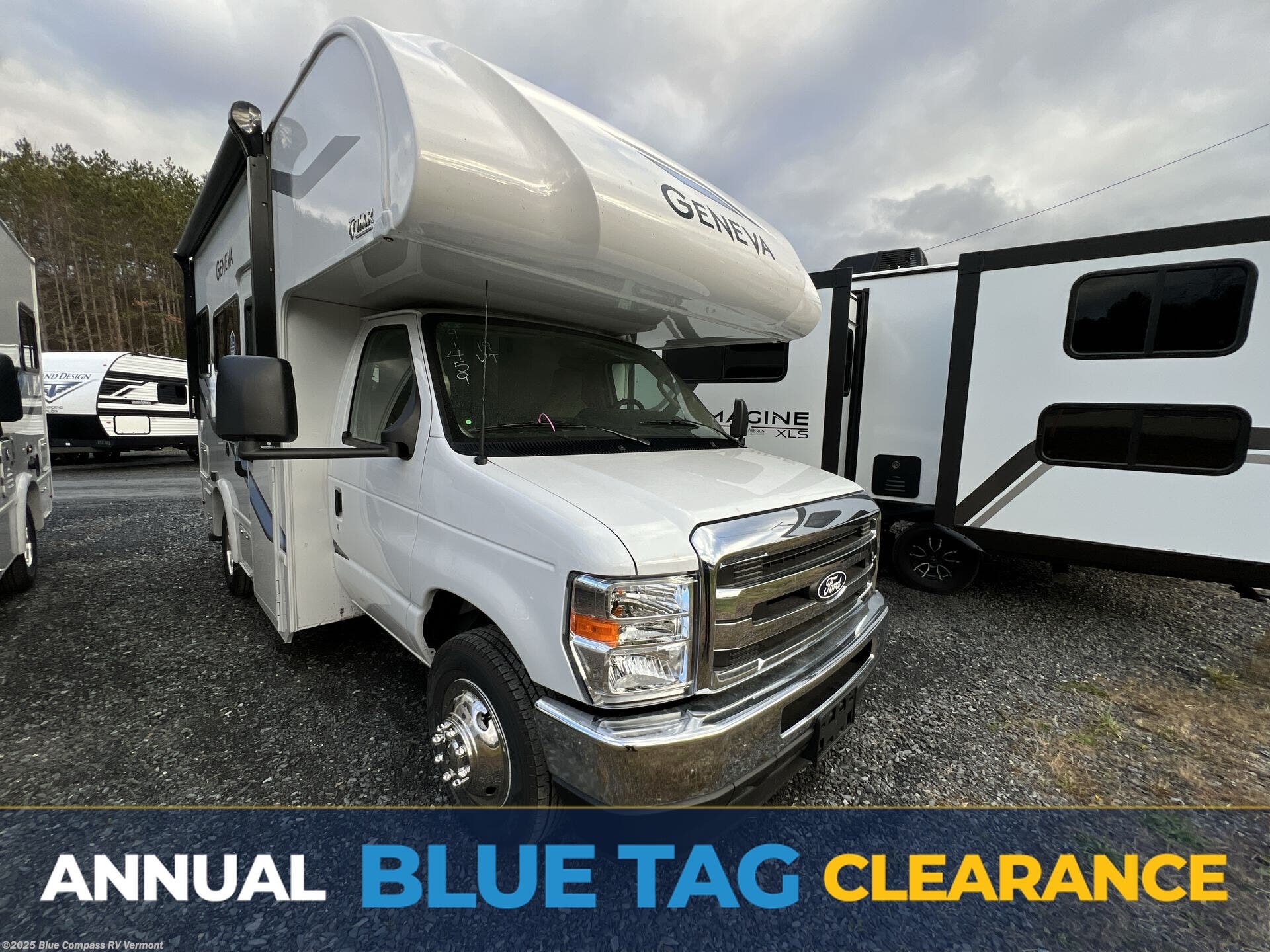 New 2026 Thor Motor Coach Geneva 19VT available in East Montpelier, Vermont