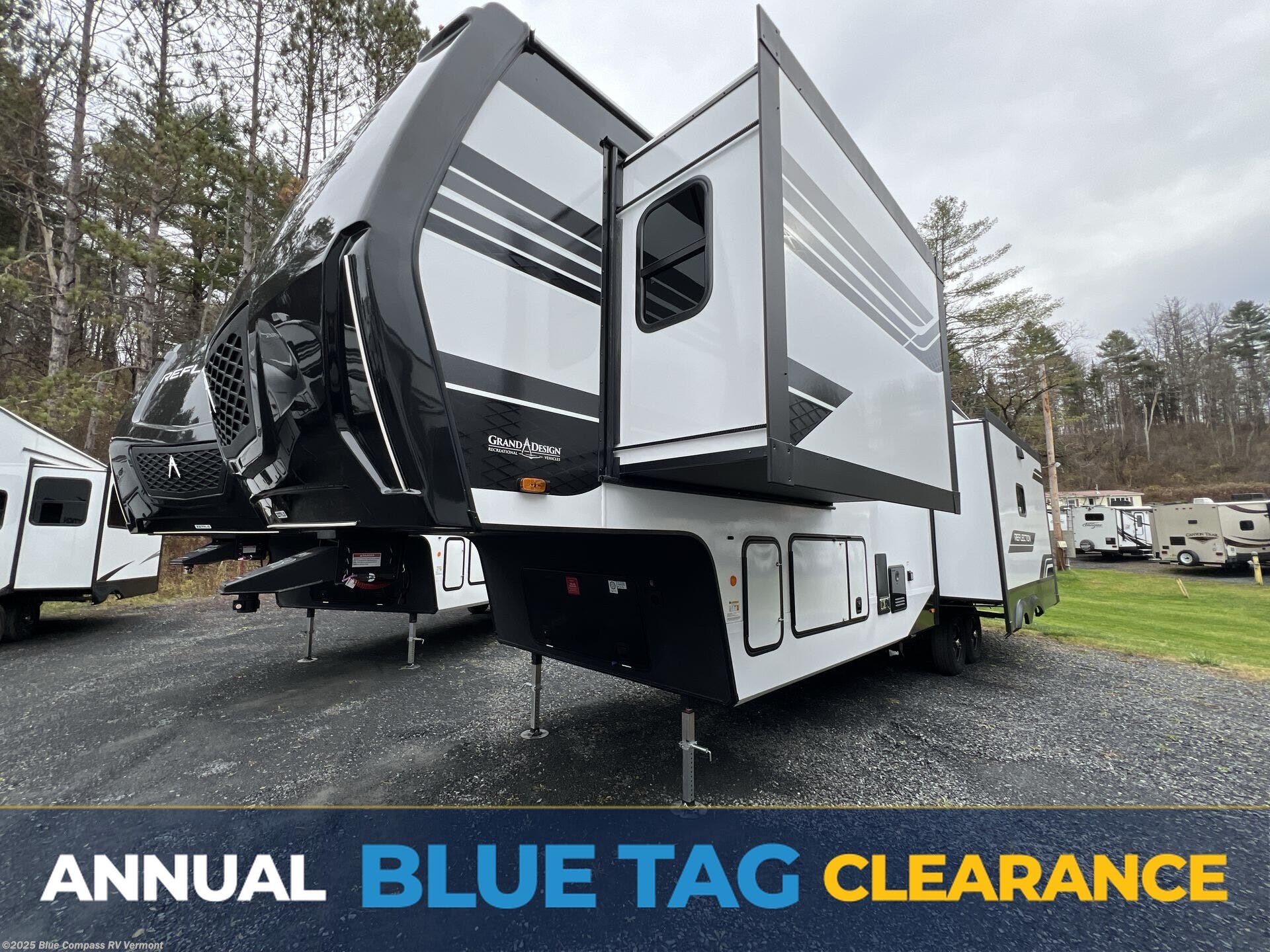 New 2026 Grand Design Reflection 337RLS available in East Montpelier, Vermont