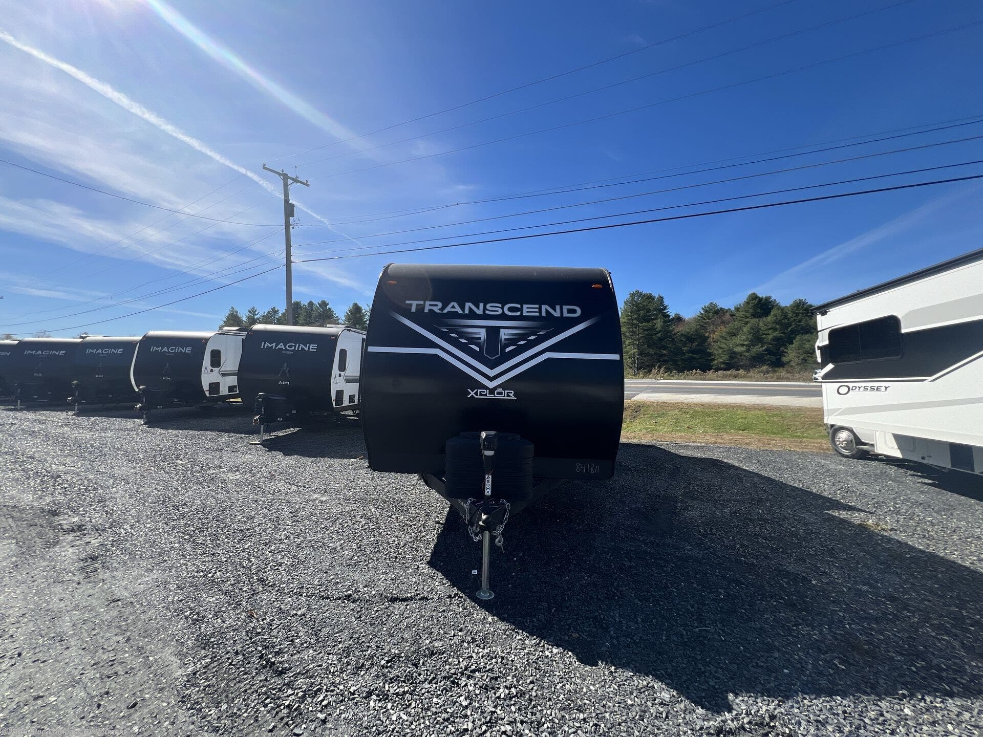 New 2026 Grand Design Transcend Xplor 26BHX available in East Montpelier, Vermont
