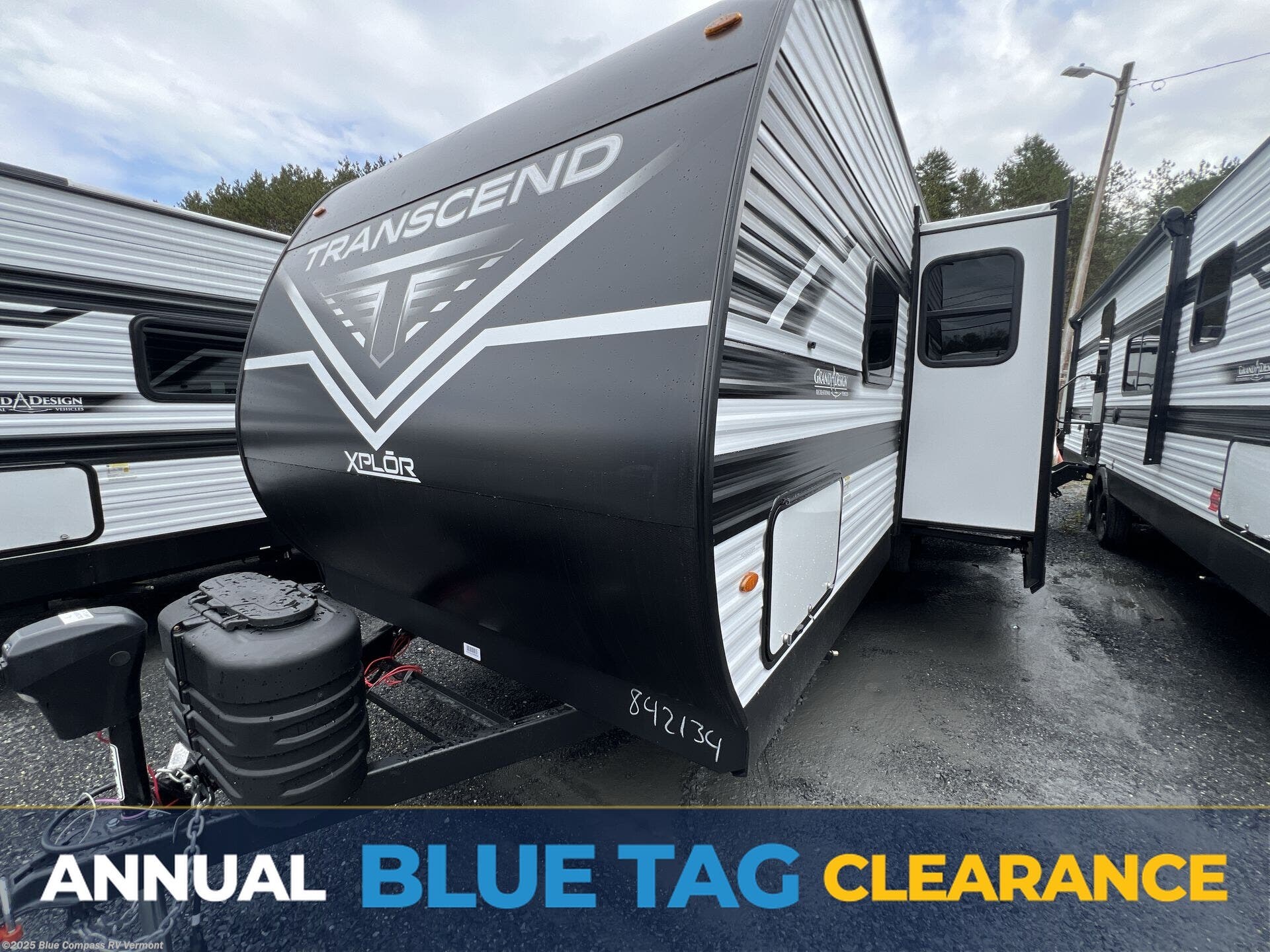 New 2026 Grand Design Transcend Xplor 25MLX available in East Montpelier, Vermont