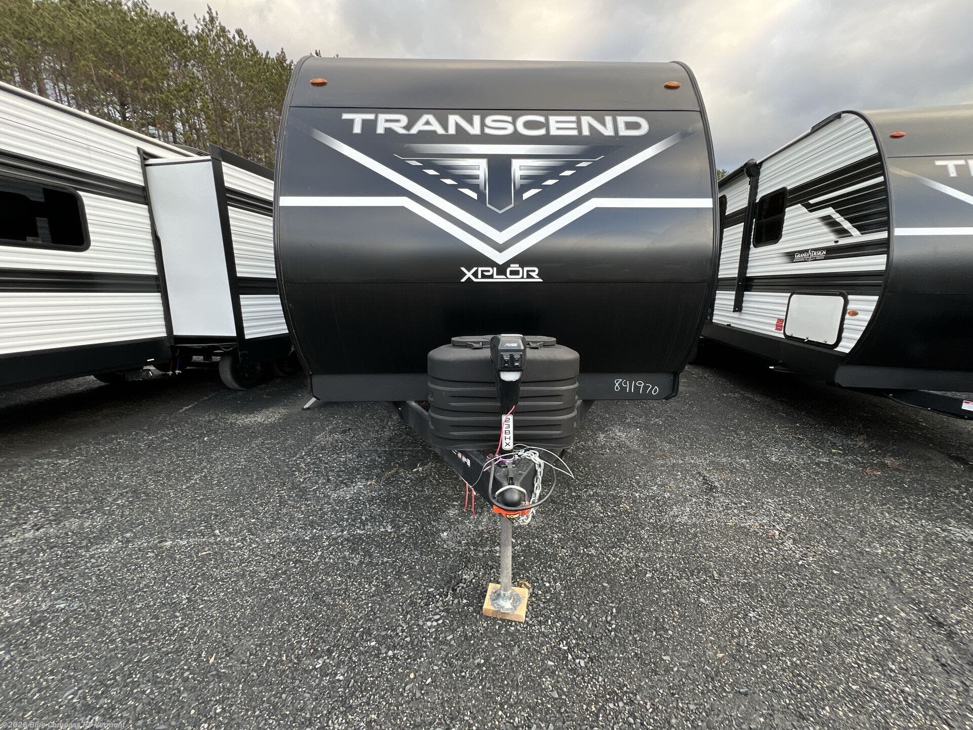 New 2026 Grand Design Transcend Xplor 23BHX available in East Montpelier, Vermont