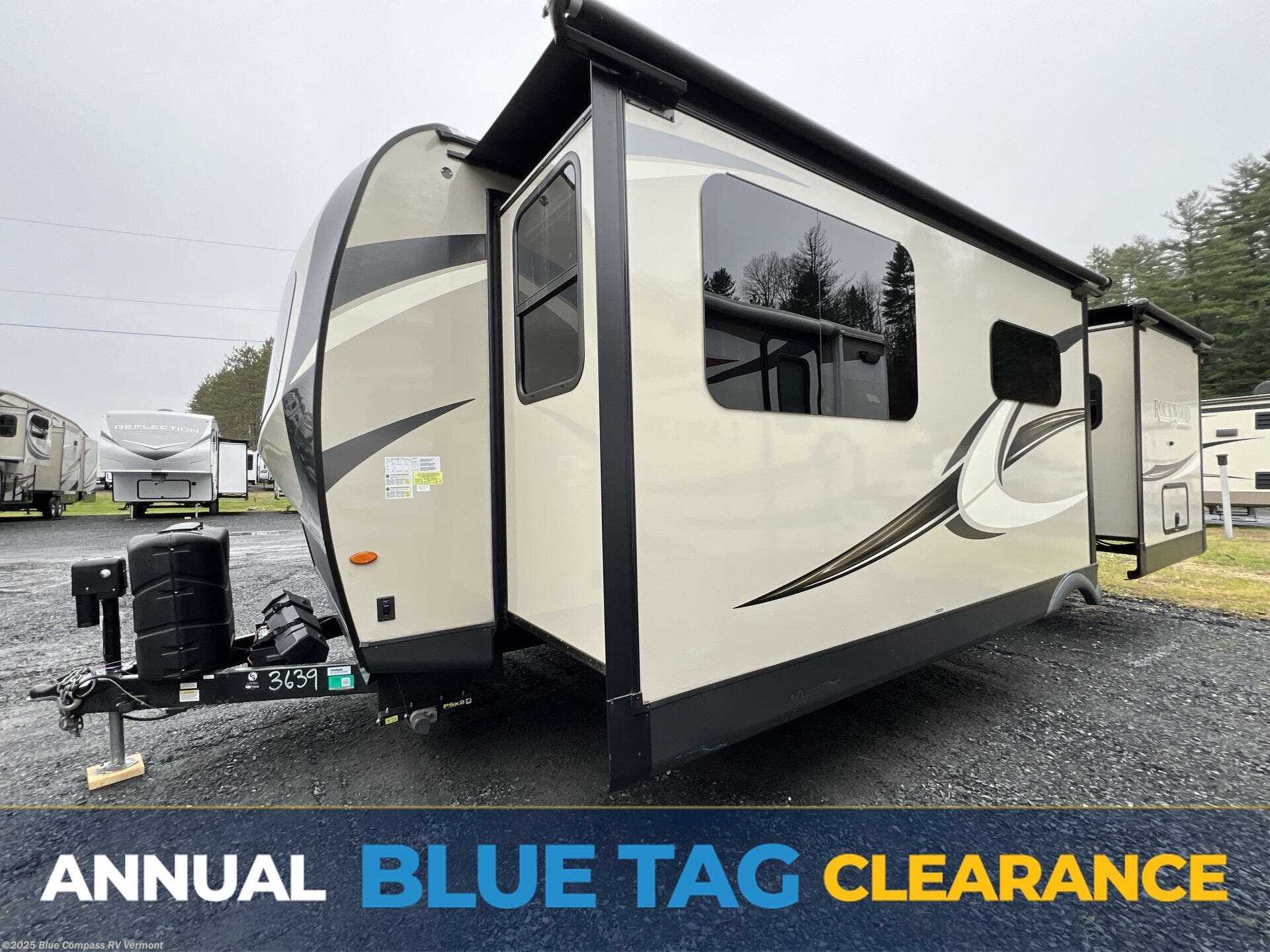 Used 2020 Forest River Rockwood Ultra Lite 2608BS available in East Montpelier, Vermont