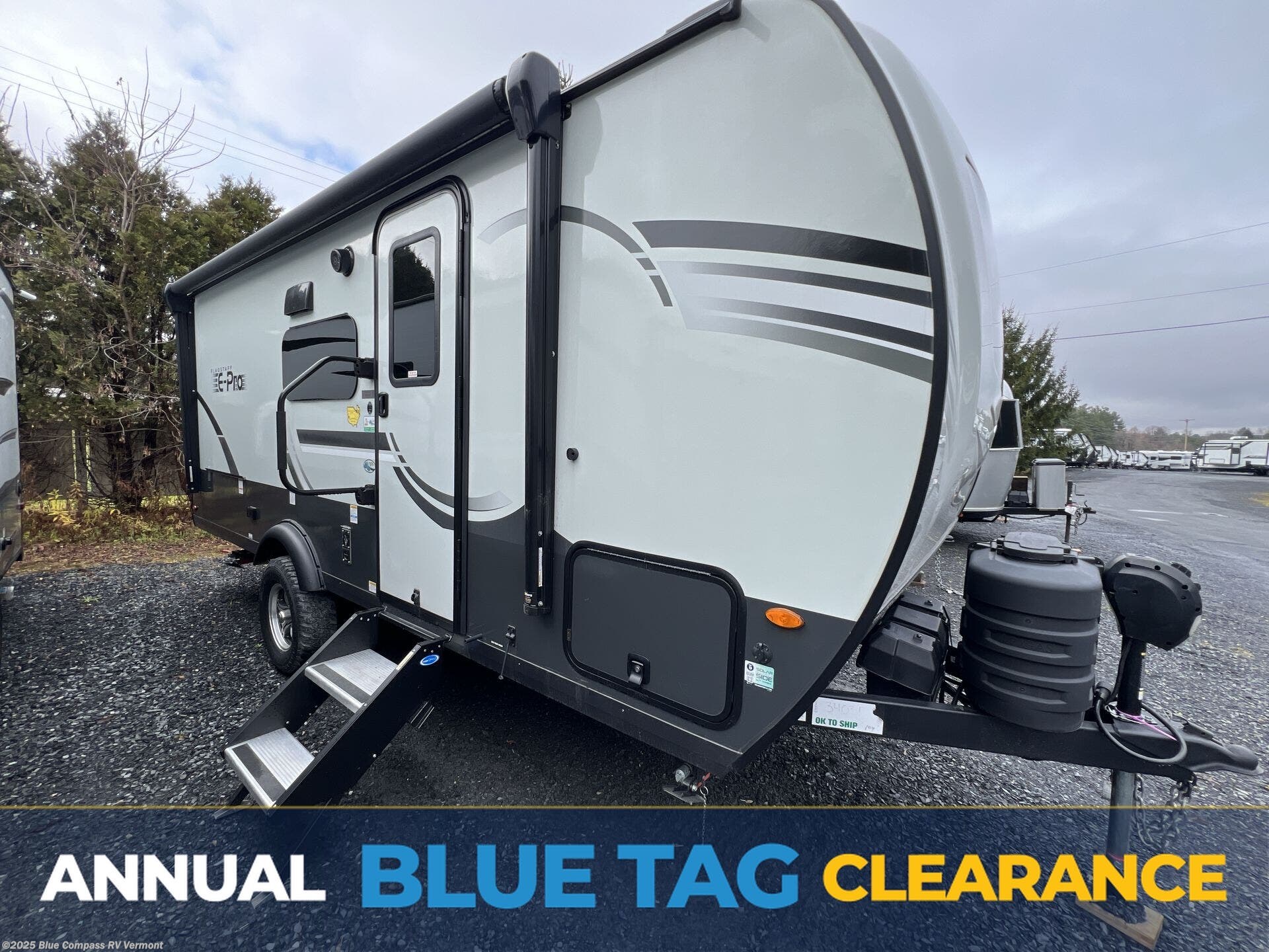 Used 2024 Forest River Flagstaff E-Pro E20BHS available in East Montpelier, Vermont