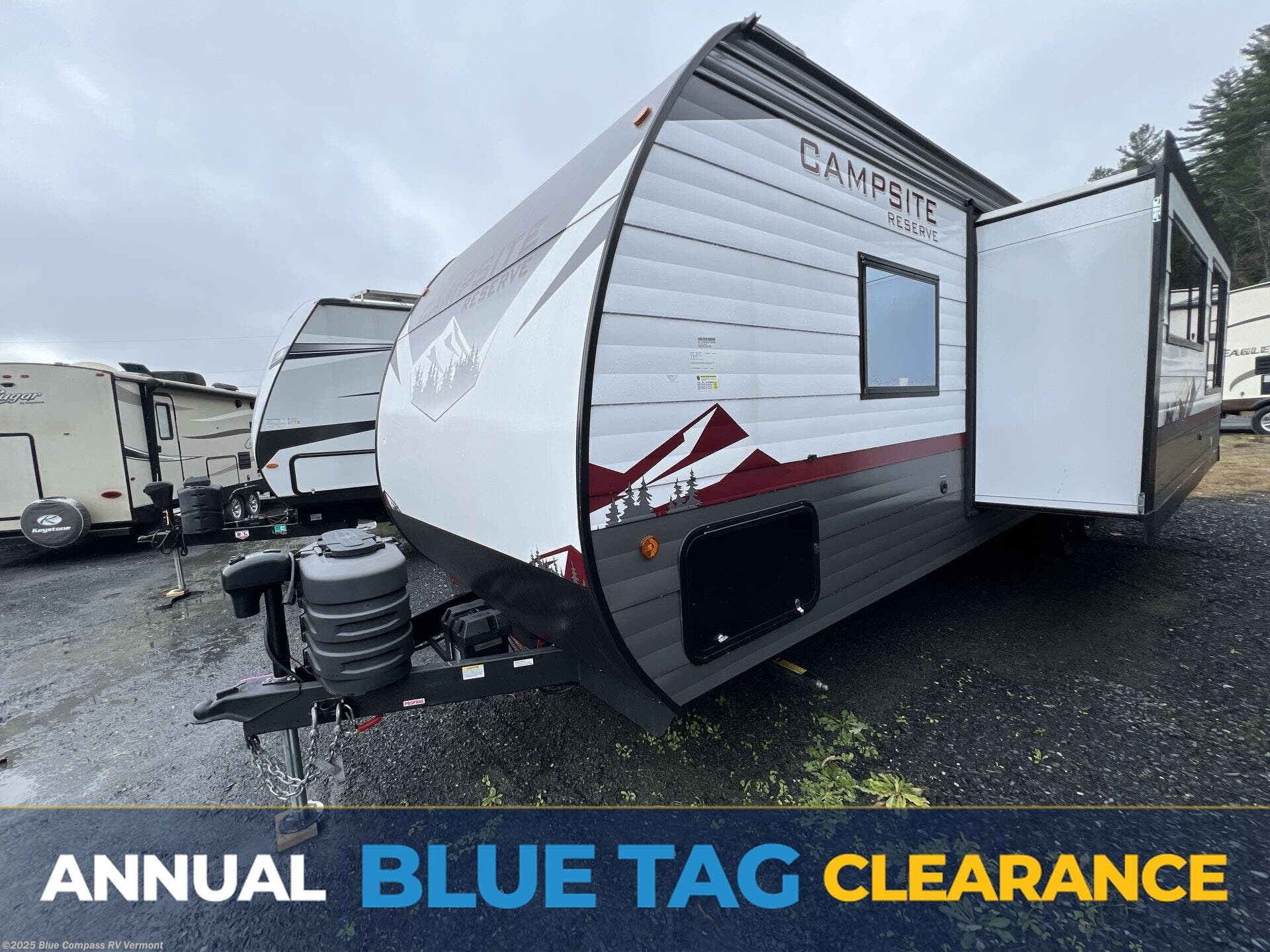 Used 2025 Forest River Campsite Reserve 26CJ available in East Montpelier, Vermont