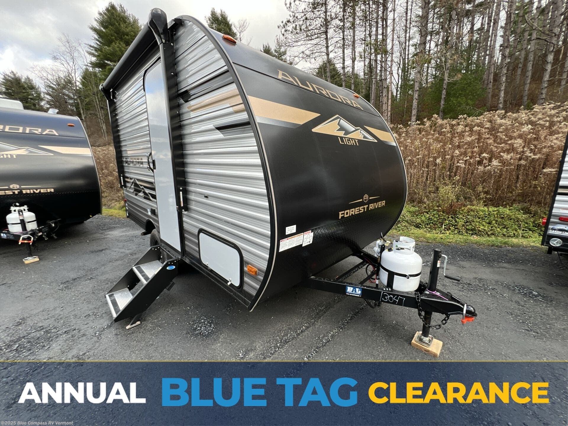 New 2026 Forest River Aurora Light 13RKX available in East Montpelier, Vermont