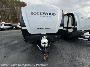 New 2026 Forest River Rockwood Geo Pro G13LE available in East Montpelier, Vermont